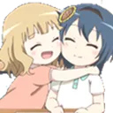 Emoji calin