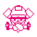 Emoji SO_Sprite_pixel_DJ_Octavio