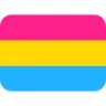 Emoji 5409pansexualflag