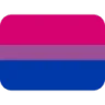 Emoji 6131bisexualflag