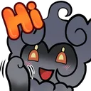 Emoji marshadowhi