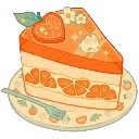 Emoji orangecakebunny