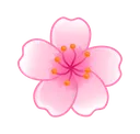 Emoji sakuraflower