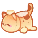 Emoji buttercat2