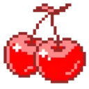 Emoji cherries