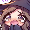 Emoji WitchCry