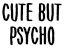 Emoji CuteButPsycho