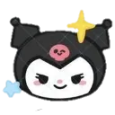 Emoji kuromi_cutesy