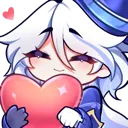 Emoji FurinaLove