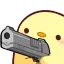 Emoji duck_gun
