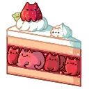 Emoji CakeCat