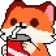 Emoji Renard_Bois