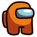 Emoji AmongUsOrangeDance