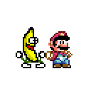 Emoji THEBANANAANDMARIODANCE