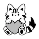 Emoji KittyHeart