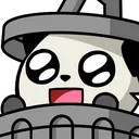 Emoji pandatrash