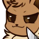 Emoji EevKnife