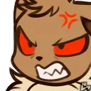 Emoji EevAngry