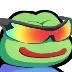 Emoji PePeGlasses