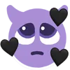Emoji pleading_imp