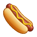 Emoji hotdog