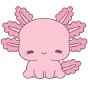 Emoji PinkAxolotl6