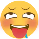Emoji Lustful