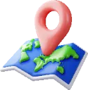 Emoji CL_Location_Map