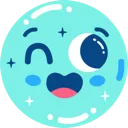 Emoji Clinoeil