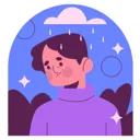 Emoji tristesse