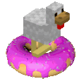 Emoji chicken_danse