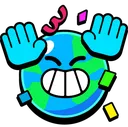 Emoji Emoji_Earth