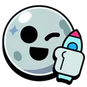 Emoji Emoji_Moon