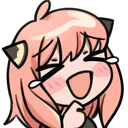 Emoji SXFAnyaLaugh