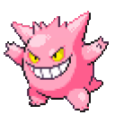 Emoji pinkgengar