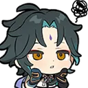 Emoji Chibi_Xiao_Bored