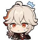 Emoji Kazuha_Sweat