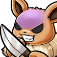 Emoji EeveeKnife