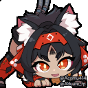 Emoji Nekomata_happy