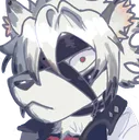 Emoji Lycaon_stare
