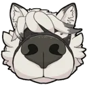 Emoji Lycaon_sniff
