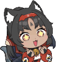 Emoji Nekomata_wow
