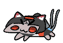 Emoji Nekomata_silly