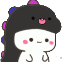 Emoji 8877genderfluidzilla