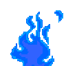 Emoji flameblueocean