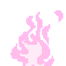 Emoji flamepink