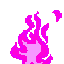 Emoji flamepurple