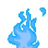 Emoji flamecyan
