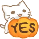 Emoji yes