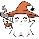 Emoji ghost